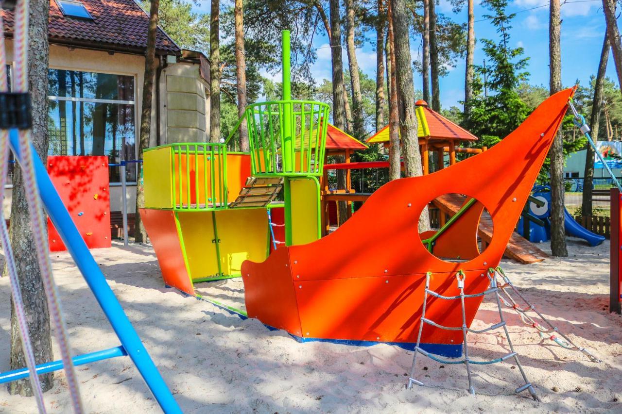 Osrodek Wypoczynkowy Relaks I Apartamenty 웨바 외부 사진