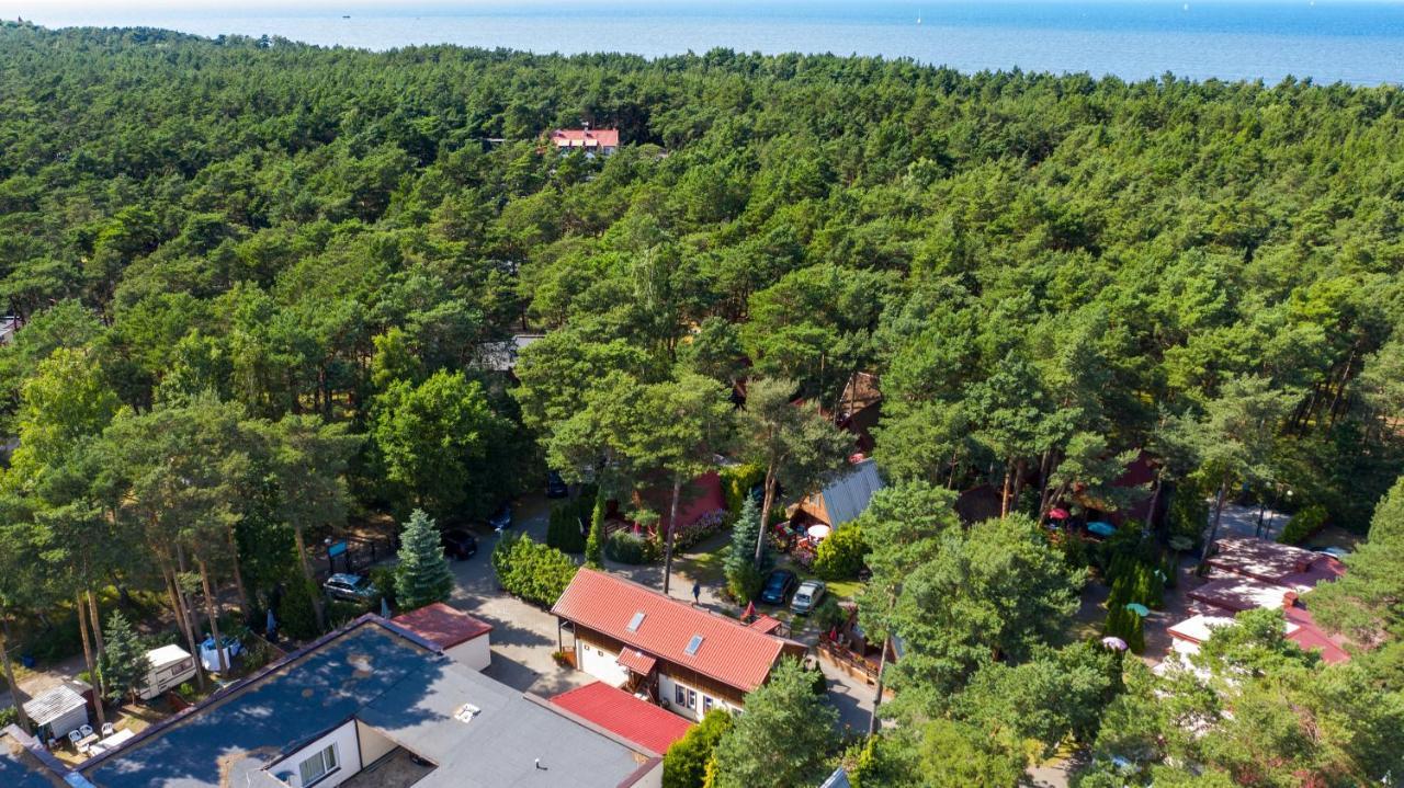 Osrodek Wypoczynkowy Relaks I Apartamenty 웨바 외부 사진