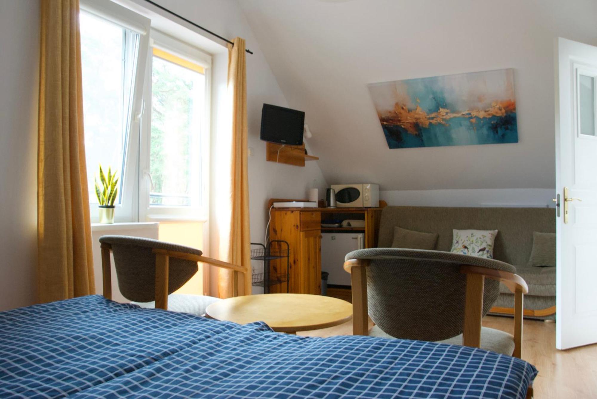 Osrodek Wypoczynkowy Relaks I Apartamenty 웨바 객실 사진