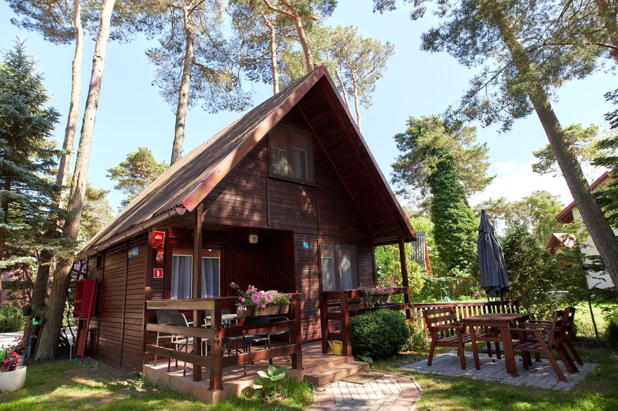 Osrodek Wypoczynkowy Relaks I Apartamenty 웨바 외부 사진